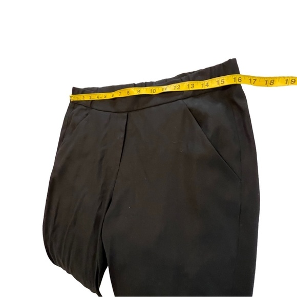 MM6 Maison Martin Margiela Paris Black Wool Blend Dress Pants Trousers US 4 - Picture 6 of 15